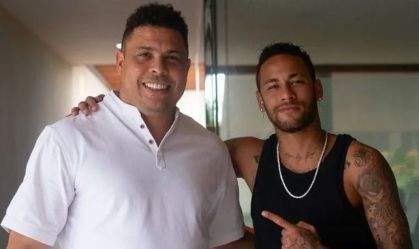 Ronaldo revela bastidor de papo com Neymar e crava objetivo na Copa do Mundo