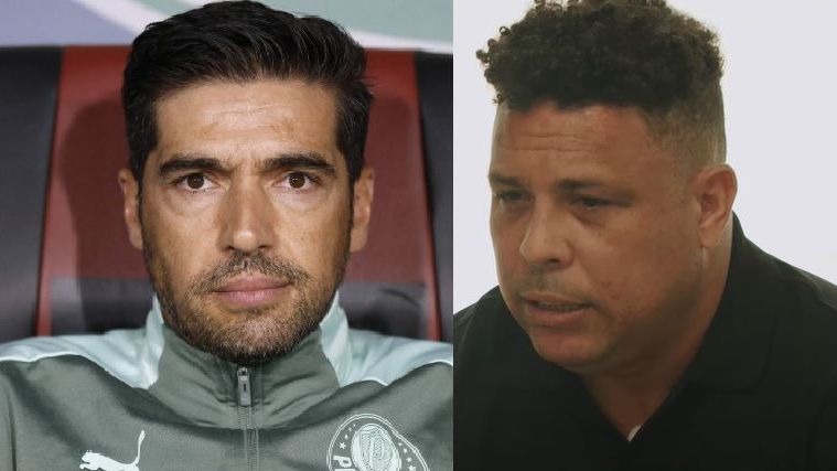 Ronaldo exalta trabalho de Abel Ferreira e vê com bons olhos um técnico estrangeiro na Seleção Brasileira