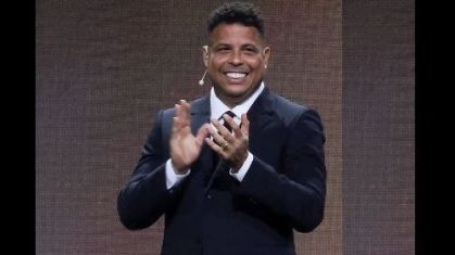 Ronaldo revela que quer ser presidente da CBF um dia