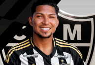 Atlético-MG anuncia a contratação do atacante Rony