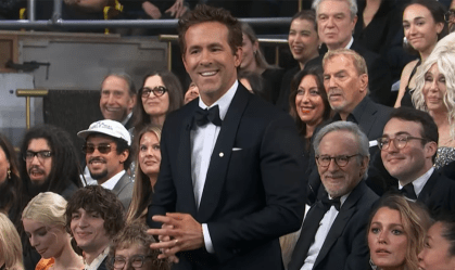 Ryan Reynolds brinca com batalha judicial entre Lively e Baldoni em esquete