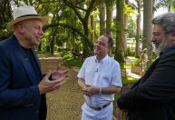 Dr. Kalil e Mario Sergio Cortella comentam a "banalização da palavra amigo"