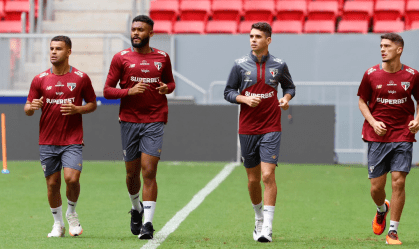 São Paulo terá reservas contra Velo Clube projetando enfrentar o Palmeiras