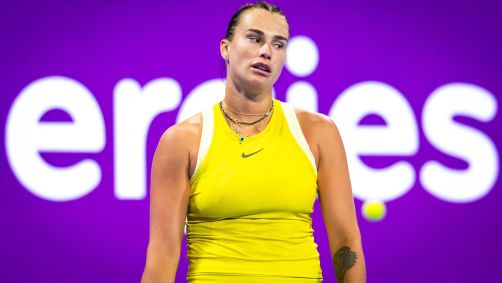 Sabalenka é eliminada na estreia do WTA 1000 de Doha