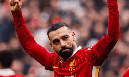 Salah quebra recorde na Premier League com gol em Liverpool x Bournemouth