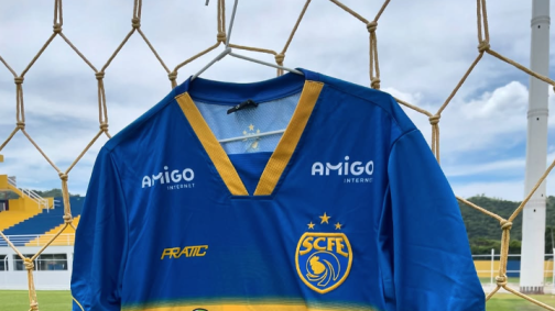 Camisa do Sampaio Corrêa no Lourivaldão