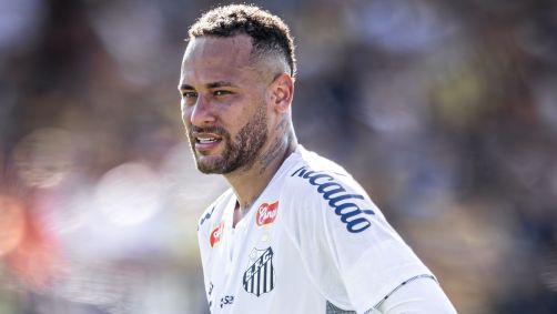Com Neymar em campo, Santos ainda não fez nenhum gol