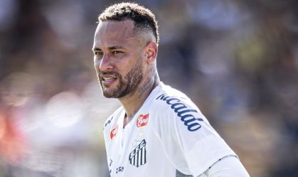 Com Neymar em campo, Santos ainda não fez nenhum gol