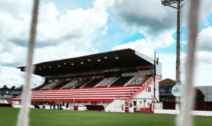 Estádio 19 de Outubro, em Ijuí