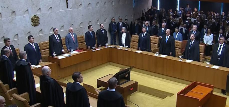 Sessão de abertura do ano judiciário