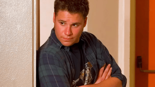 Seth Rogen em "Freaks and Geeks"