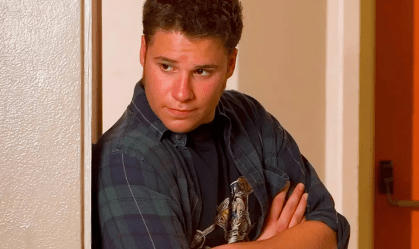 Seth Rogen em "Freaks and Geeks"