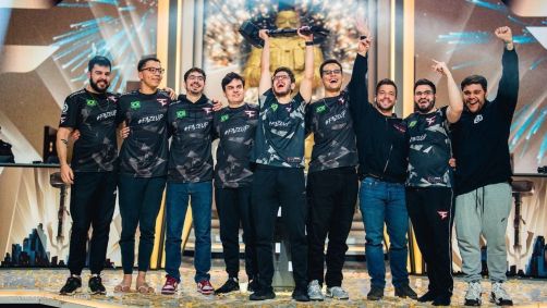 FaZe é campeã mundial de Rainbow Six
