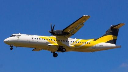 Avião ATR 72-600 da Voepass