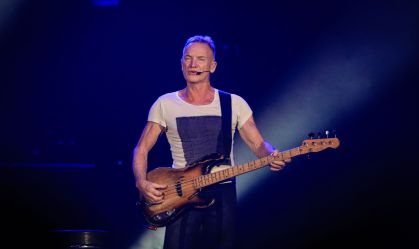 Sting, ex-The Police, finaliza passagem pelo Brasil com show em Curitiba