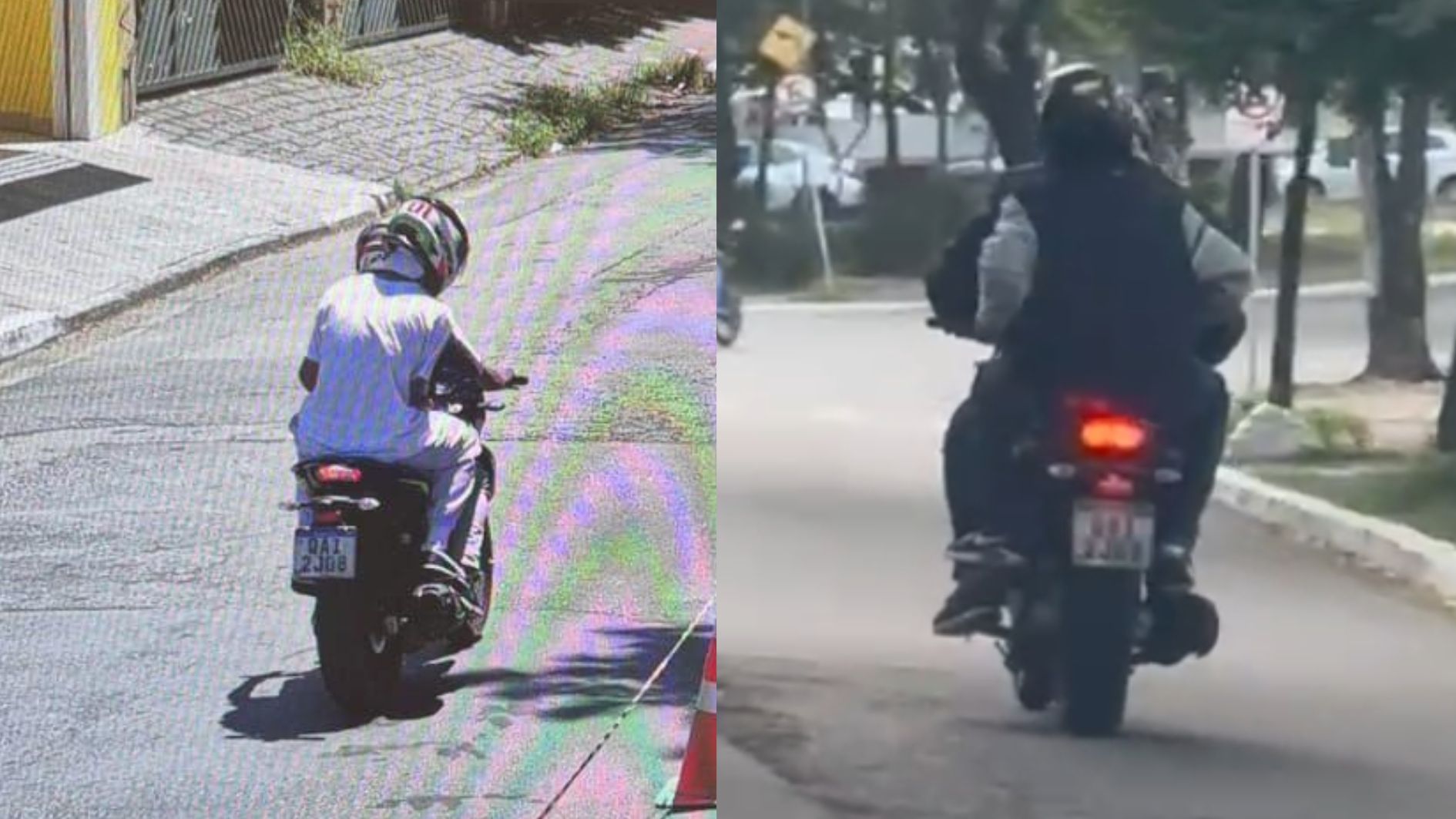 Suspeitos de crimes em SP