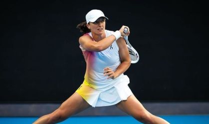 Swiatek no Australian Open