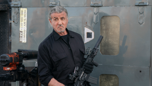Sylvester Stallone em "Blindado"