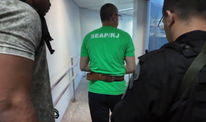 "Nando Bacalhau", líder do CV, é transferido para penitenciária federal