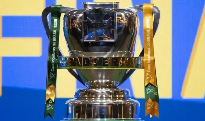 CBF anuncia data do sorteio das oitavas da Copa do Brasil 2025