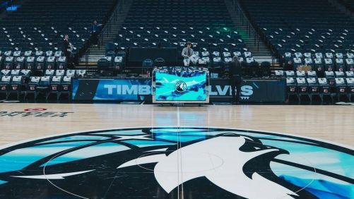 Target Center, casa do Minnesota Timberwolves