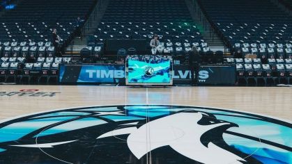 Target Center, casa do Minnesota Timberwolves