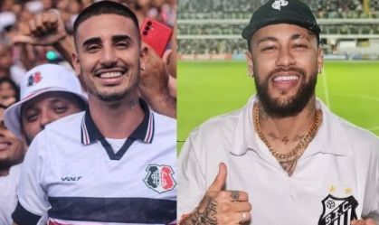 Galhardo cita Neymar em apresentação: "Minha vinda mexeu com o Brasil"