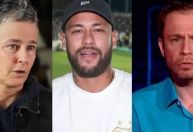 Tiago Leifert detona Milly Lacombe por comparar Neymar a Taylor Swift
