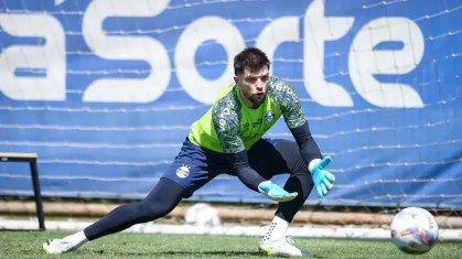 Tiago Volpi, goleiro do Grêmio