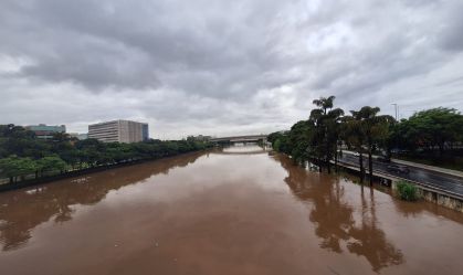 Defesa Civil do Estado de São Paulo renova alerta de fortes chuvas