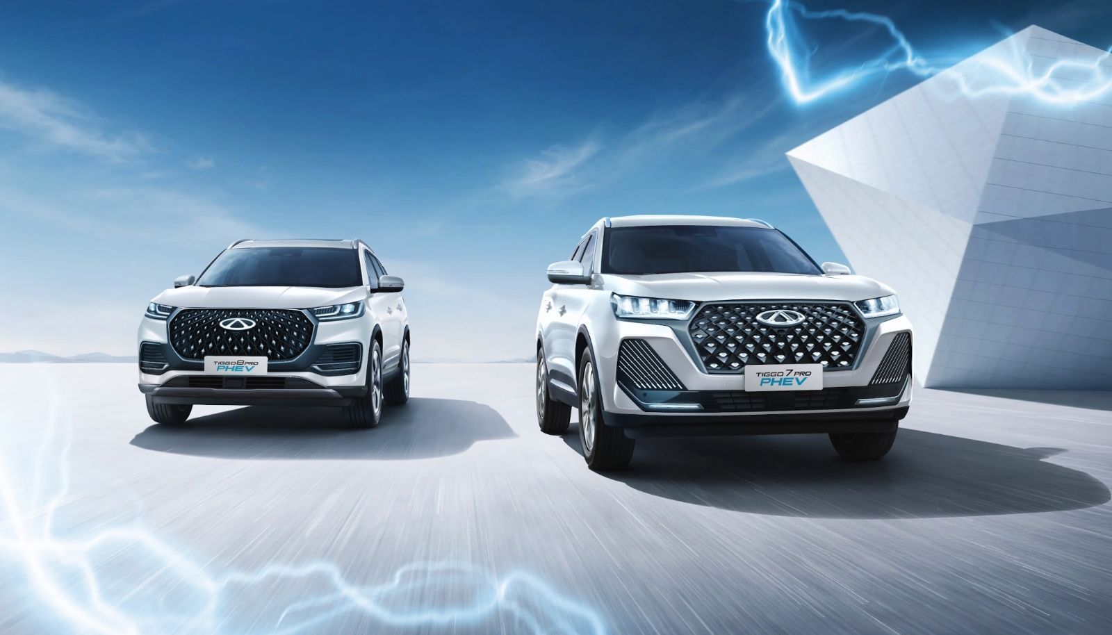 Caoa Chery lança novos modelos Tiggo 7 e Tiggo 8 híbridos plug-in