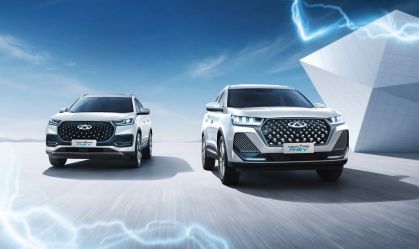Caoa Chery lança Tiggo 8 e Tiggo 7 híbridos plug-in; conheça