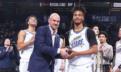 “Time C” vence Rising Stars e confrontos do NBA All Star Game estão definidos