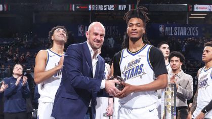 “Time C” vence Rising Stars e confrontos do NBA All Star Game estão definidos