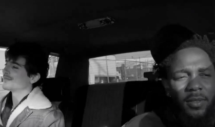 Kendrick Lamar tem uma conversa com seu "fã para sempre," Timothée Chalamet