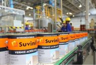 Basf vende Suvinil para americana Sherwin-Williams por R$ 6,5 bilhões