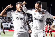 Santos dá show e Palmeiras em apuros: veja resumo dos estaduais (19/2)