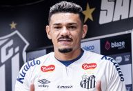 Apresentado, Tiquinho brinca sobre Neymar: “Doido para treinar com ele”