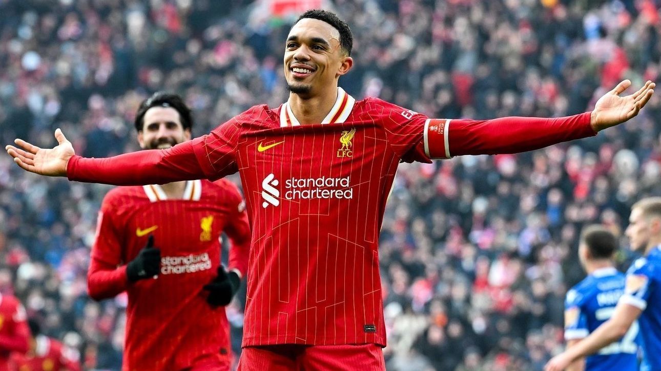 Alexander-Arnold, ex-jogador do Liverpool