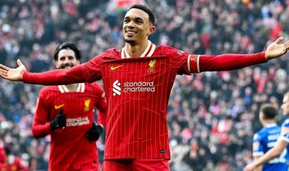 Alexander-Arnold, ex-jogador do Liverpool