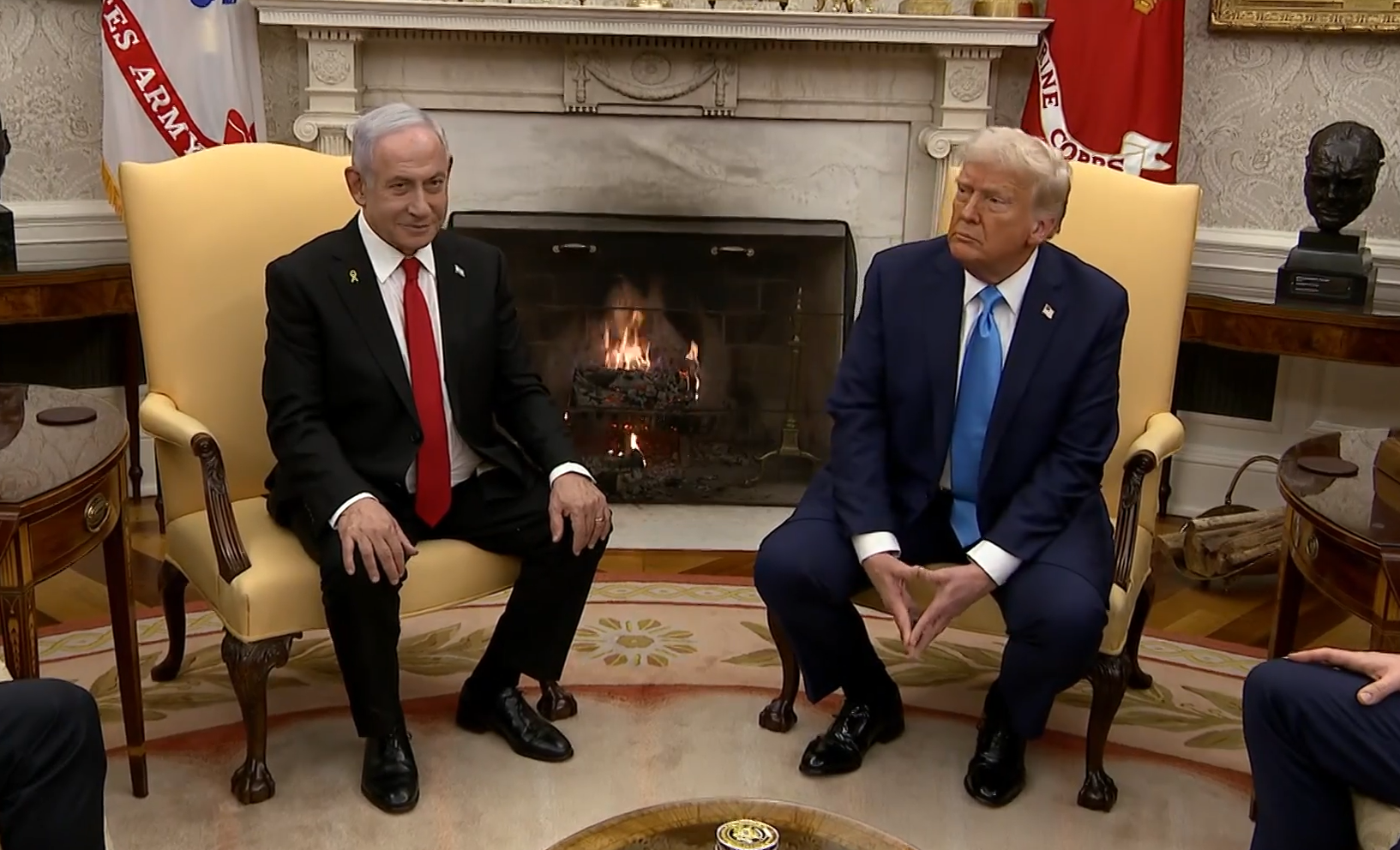 Trump Netanyahu