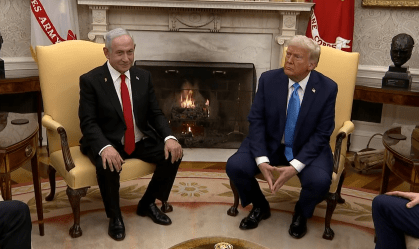 Netanyahu confirma reunião com Trump nos Estados Unidos na próxima semana