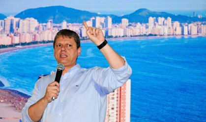 Projeto de túnel Santos-Guarujá deve ficar pronto em 2026, diz Tarcísio