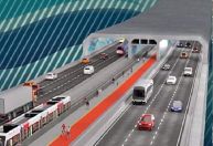Quatro grupos estudam oferta por túnel Santos-Guarujá, dizem fontes