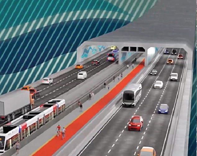 Túnel Santos-Guarujá avança em meio a tensão entre governos