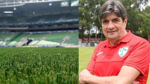 Turíbio Leite, fisiologista e diretor de Saúde e Performance da Portuguesa, é a favor dos gramados sintéticos