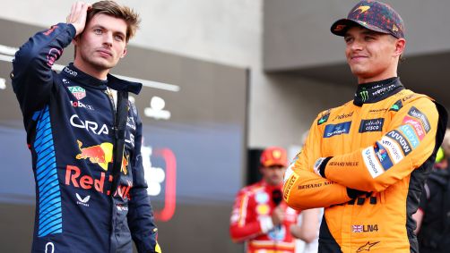 Max Verstappen e Lando Norris