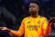 Vini Jr retruca provocações da torcida do Man City: "Nos vemos em Madri"