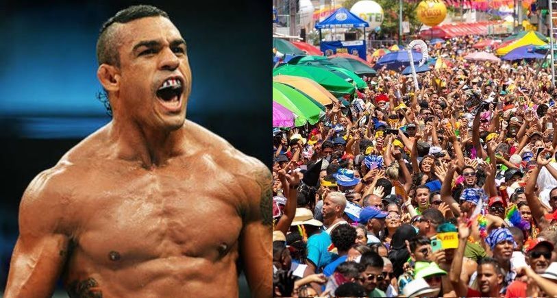 Vitor Belfort divulga vídeo afirmando que Carnaval é a maior prática de pecado do mundo