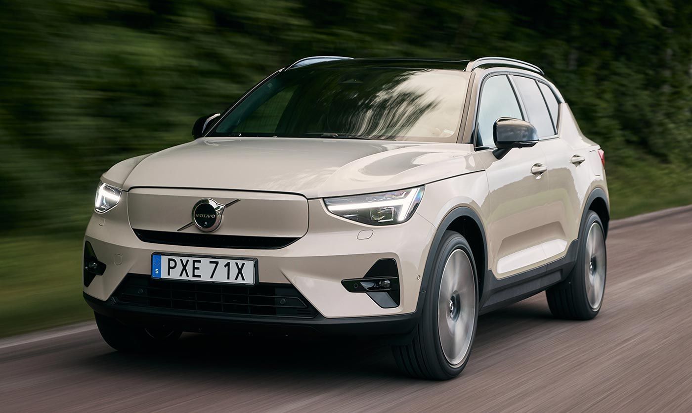 Volvo EX40 2026: SUV compacto ganha novo nome e nova opção de cor • Divulgação